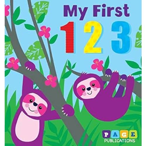 My First 123 Book - Kids Books - Childrens Books - Toddler Books by Page Publications
