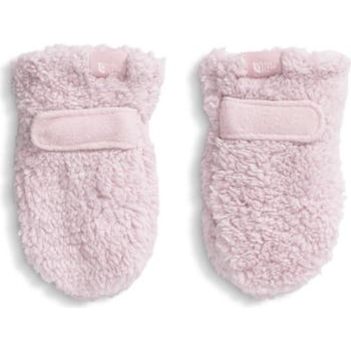 Baby Bear High-Pile Fleece Mittens, 12-24M