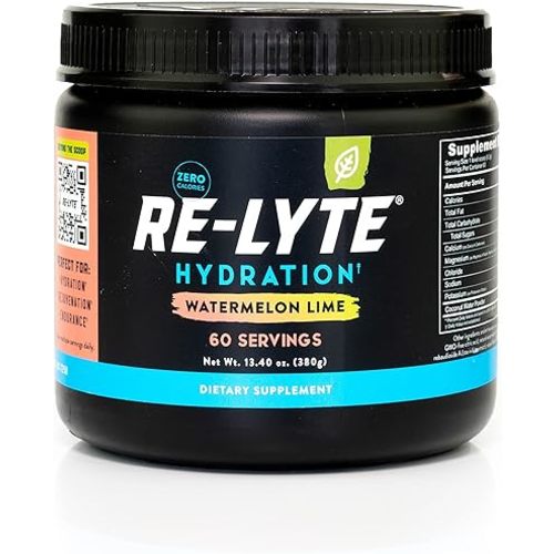 REDMOND Re-Lyte Hydration Electrolyte Powder Mix (Watermelon Lime)