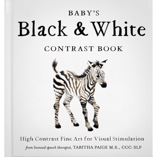 Baby's Black and White Contrast Book