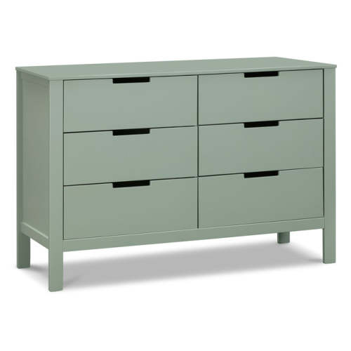 Carter's Colby 6-Drawer Dresser – DaVinci Baby
