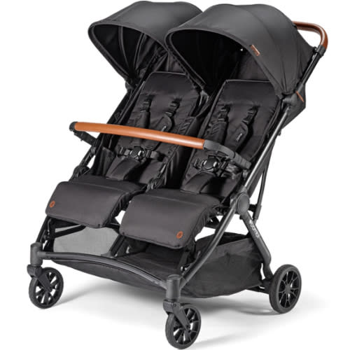 Bēbee Twin Lightweight Double Stroller – Bombi Gear