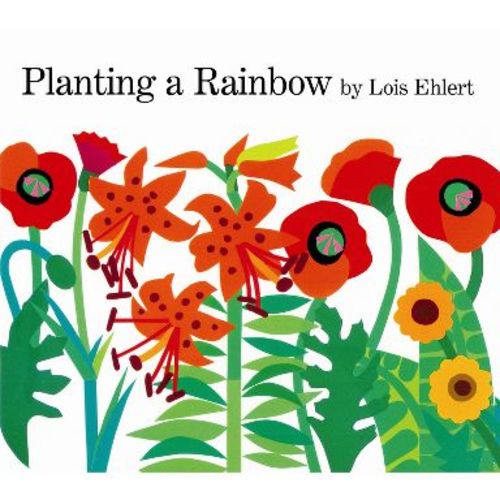 Planting a Rainbow - by Lois Ehlert (Paperback)