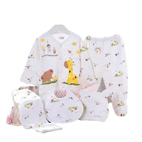 Panza Set - Newborn Outfit Set - Infant Gift Set - Alure Baby Collections