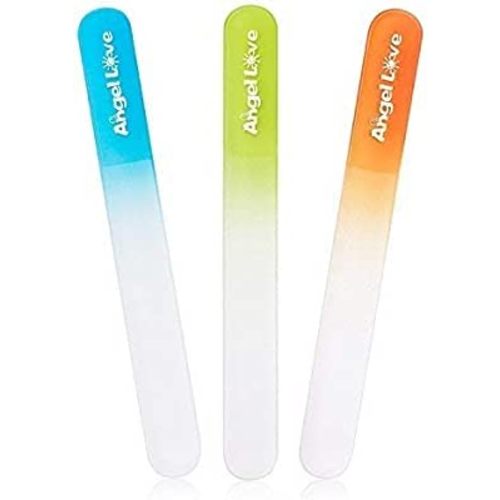 Baby Nail File, 3 Pack, Emery Board Glass, Crystal, Set for Newborns, Toddlers, Infant, Babies & Young Children, New Moms & Baby Shower,ZJC2