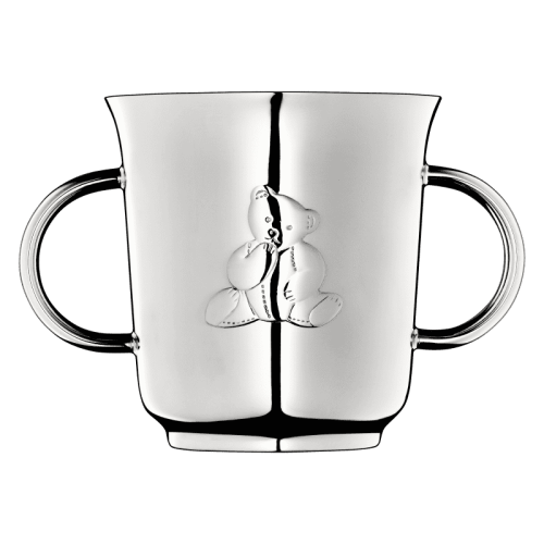 Silver-Plated Baby Cup