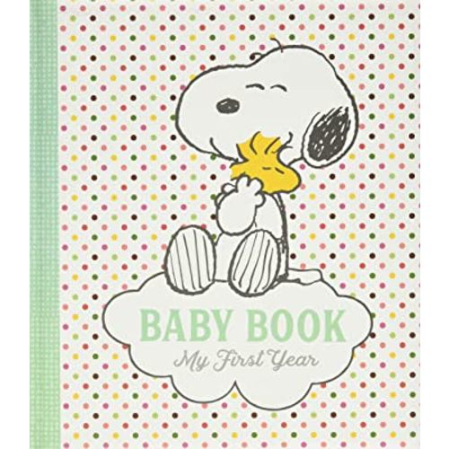 Peanuts Baby Book: My First Year