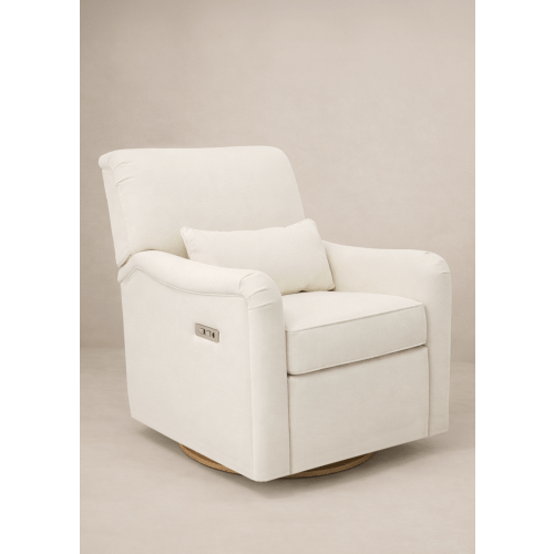 Teddy | Gliding Swivel Nursery Recliner | Oilo™ Studio