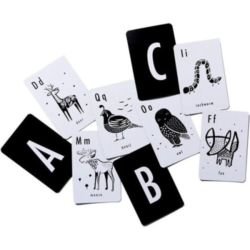 Animal Alphabet Cards - Wee Gallery | Maisonette