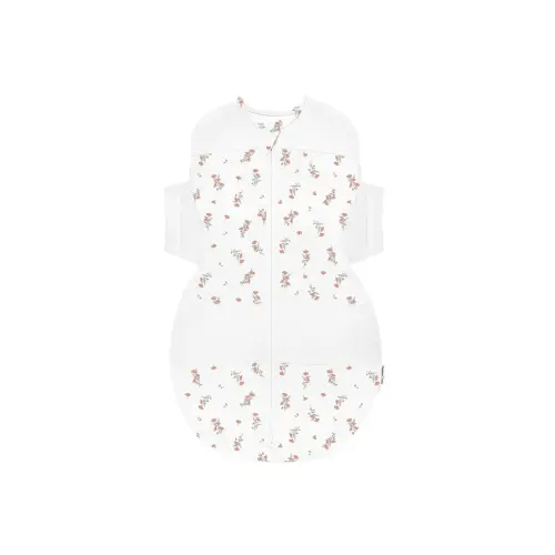 100% Organic SNOO Sleep Sack in Ivory Wildflowers Size Medium