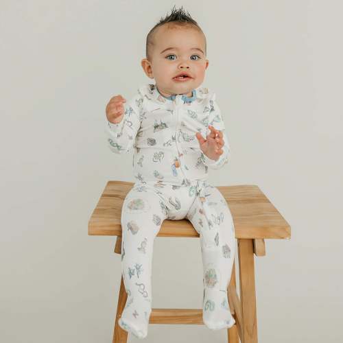Zip-Up Footie Pajama - Wizarding World™