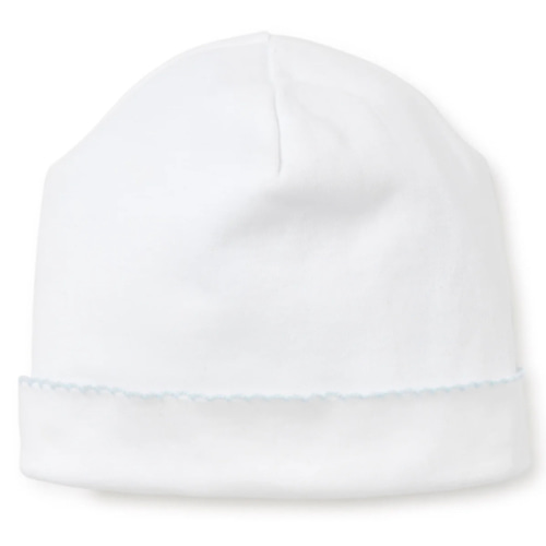 White/Blue Kissy Basics Hat