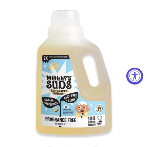 Baby Liquid Laundry Detergent – Molly’s Suds