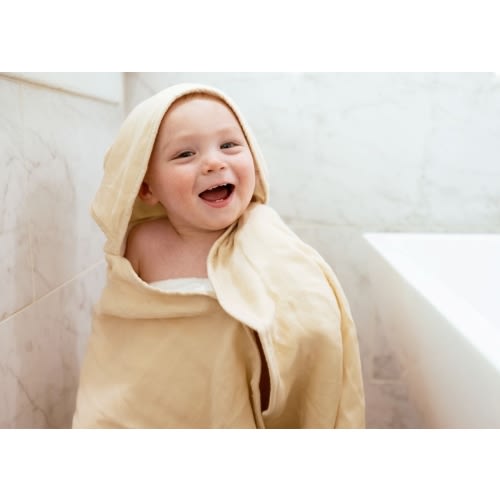 Oatmeal Cookie Bath Towel
