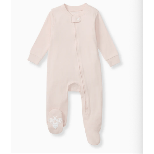 Solid Rib Organic Cotton Sleep & Play - Ranunculus – Burt's Bees Baby