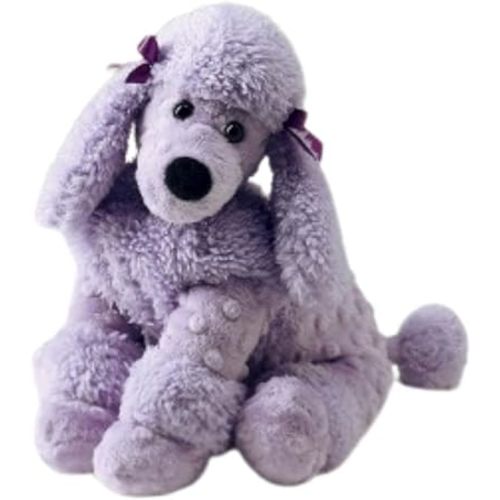 Sonoma Lavender Microwaveable Aromatherapy Stuffed Pillows, Plush Dog, Lavender Scented with Removable Washable Cover (Poodle)