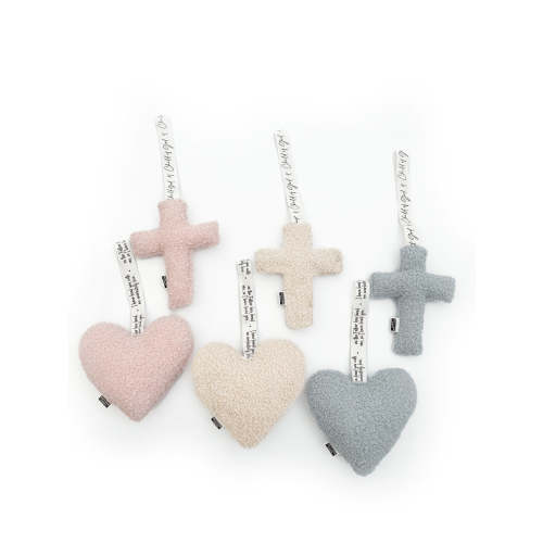 Pacifier Lovey Cross – OUR HOUSE ABOVE