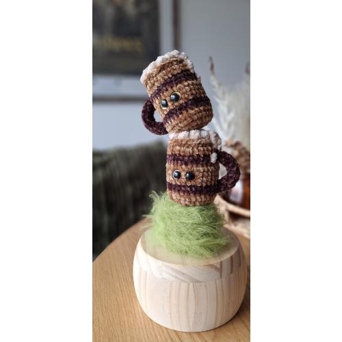 Durin’s Brew – A Dwarven Tankard with a Frothy Personality!