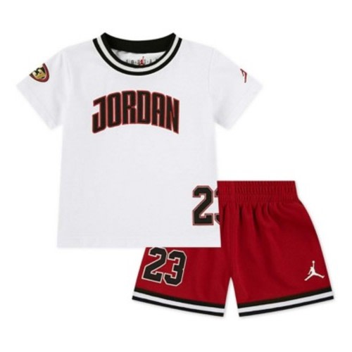 Baby Jordan Play-Off T-Shirt and Shorts Set | SCHEELS.com