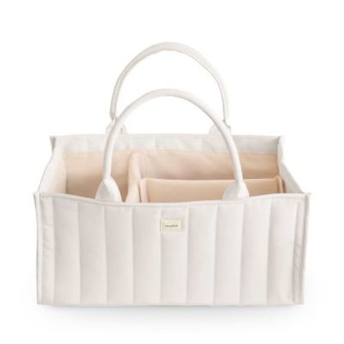 Diaper Caddy Ivory One Size