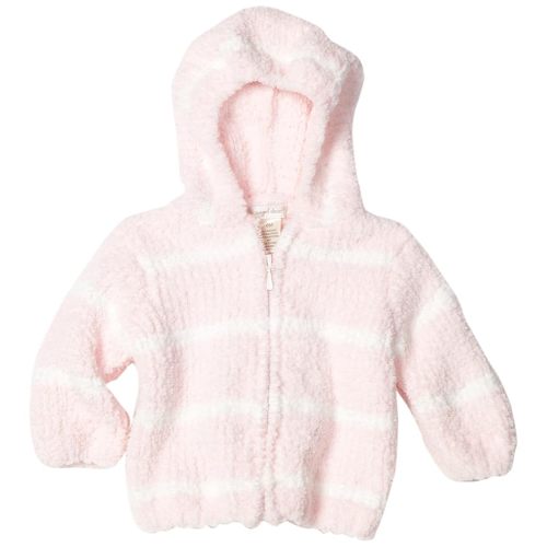 Angel Dear Baby-girls Infant Striped Chenille Hooded Jacket