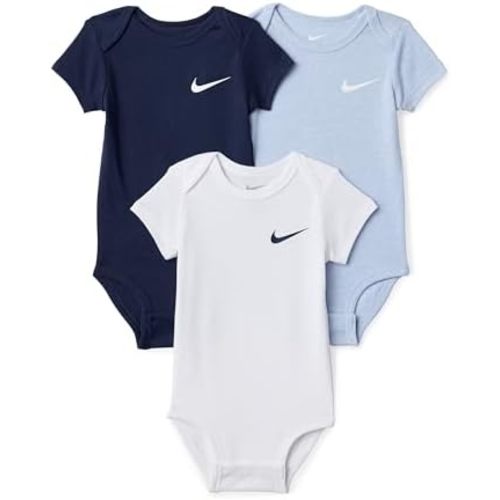 Nike Baby "Mini Me" 3-Pack Bodysuits