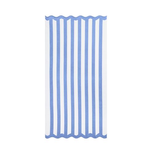 Riviera Stripe Reversible Beach Towel UPF 50+