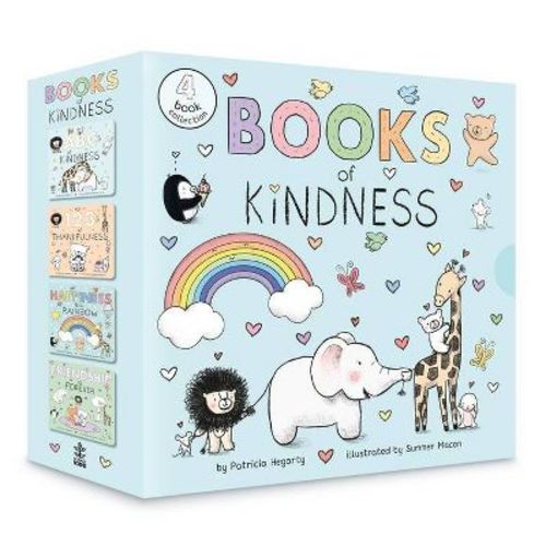 Books Of Kindness - By Patricia Hegarty (mixed Media Product)