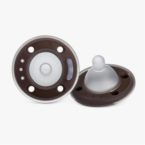 Ninni Pacifier- Cocoa 2 Pack Pacifier Like Breast – Ninni Co