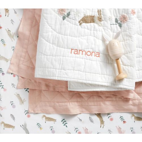 Ramona Toddler Comforter| Toddler Bedding | Pottery Barn Kids