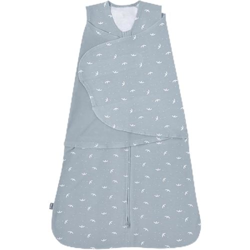 Halo SleepSack Swaddle Cotton - Birds, Newborn