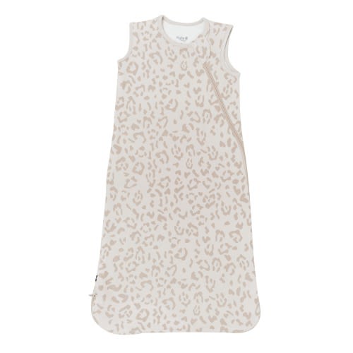 Sleep Bag in Oat Leopard 0.5