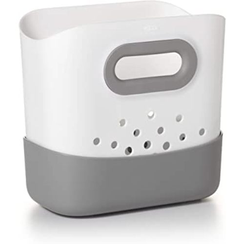 OXO Tot Stand Up Bath Toy Storage – Gray