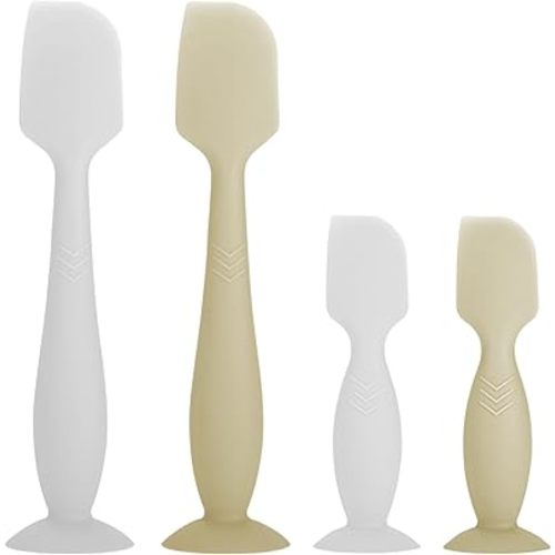 4-Pack Baby Diaper Cream Spatula - Baby Diaper Cream Applicator for Butt Paste Diaper Cream - Newborn Baby Essentials,Baby Shower Gifts