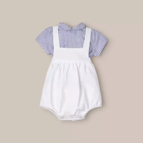 Baby dungaree Set Rayita|Doña Carmen