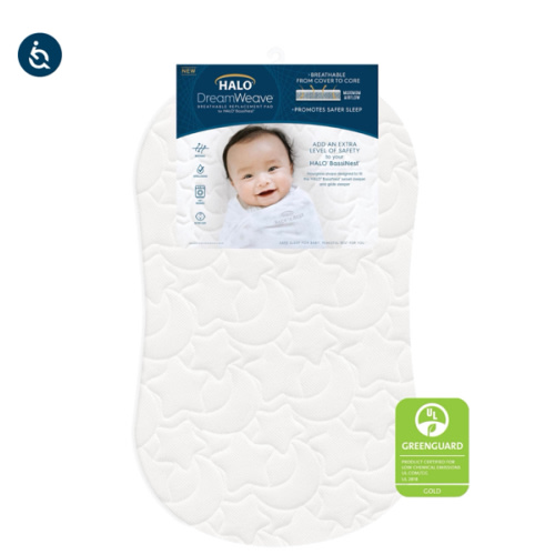 DreamWeave Breathable BassiNest Pad | HALO