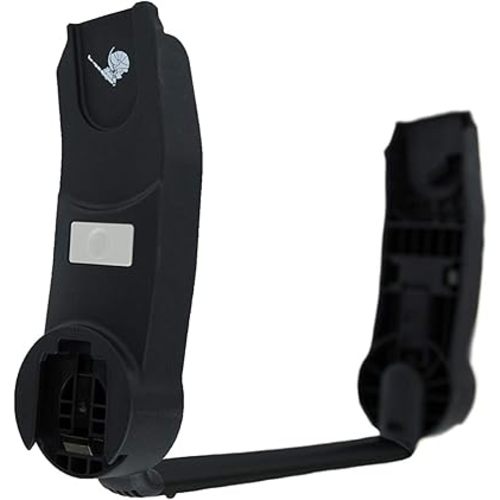 Joolz Hub/Hub+ Car Seat Adapters – All-in-One Carseat Solution Compatible with Avionaut, Britax, Maxi-COSI, Nuna, Car Seats for Seamless Transition Between Baby & Toddler Stroller - Black