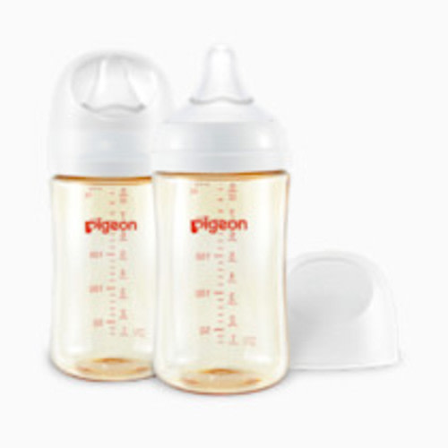 Pigeon Nurture & Nest PPSU BPA-Free Bottles - 8 Oz, 2