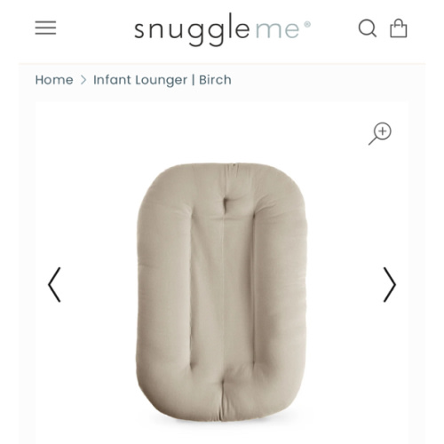 Infant Lounger | Birch