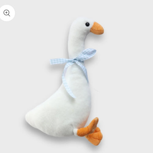 Goose Soft Toy | Goose Plushie – Fledge and Thread
