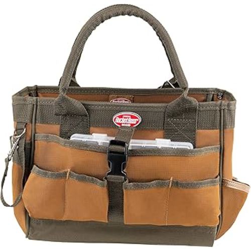 Bucket Boss - Gatemouth Hopalong Tool Tote, Tool Bags - Original Series (60088), 9 liters