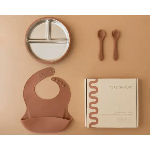 Stainless Steel Baby Feeding Set