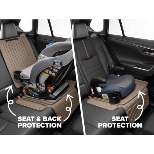 Child Car Seat Protector - Black