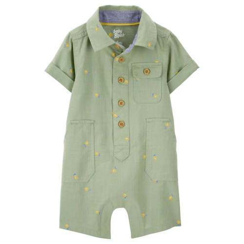 Baby B’Gosh Lemon Romper