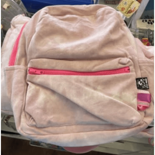 Pink Backpack