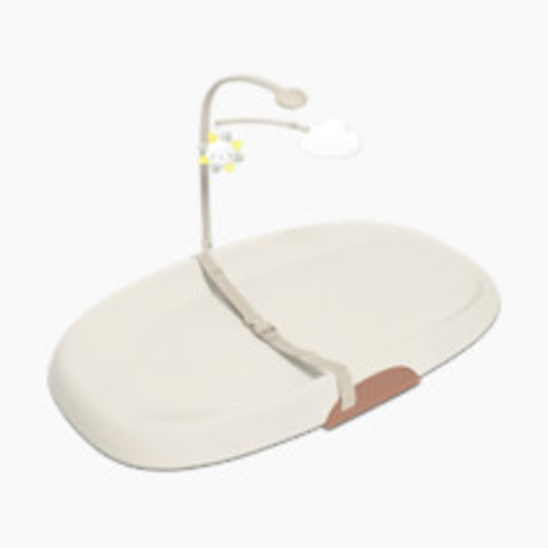 Skip Hop New Nursery Style Wipe-Clean Changing Pad - Oat, 16" Width