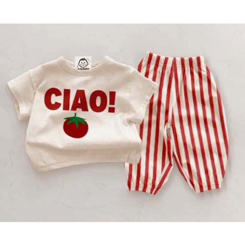 CIAO!Baby 2 Piece Tomato Sets