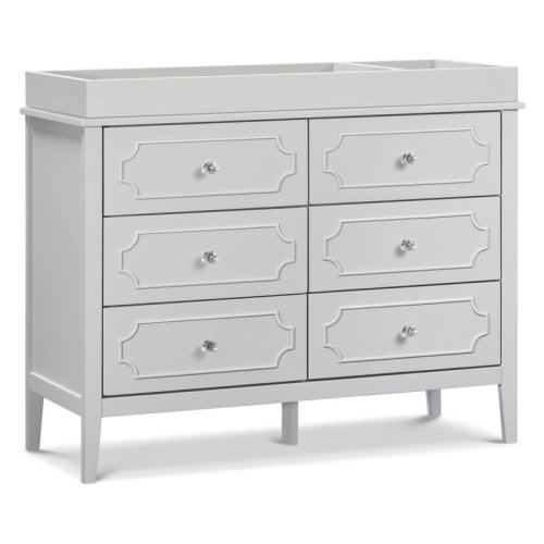 daVinci Chloe Regency 6 Drawer Dresser & Reviews | Wayfair