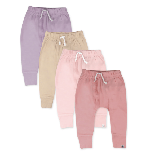 4-Pack Organic Cotton Honest Pants | Honest Baby Clothing