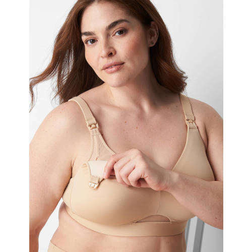 Comfort Bliss No-Wire Nursing Bra | LaneBryant